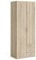 Furniture To Go | Space Wardrobe - 2 Doors 3 Drawers in Oak