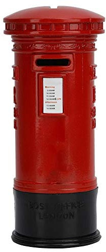 Spartopf Metall-Vintage Metall London Red Telefonzelle Spartopf Coin Bank Geschenk Dekoration