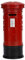 Spartopf Metall-Vintage Metall London Red Telefonzelle Spartopf Coin Bank Geschenk Dekoration