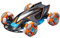 Nikko RC Omni X 10051, Blau, 28 cm lang, Bis 14 km/h, 360° Drehungen, Multidirektionale Räder, Ferngesteuertes Auto, 2,4 Ghz, Hochwertig, USB-Schnellladung, Für Kinder ab 6 Jahren, Inkl. Batterien