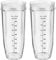 Replacement Part for Nutri Ninja Blender 2-Pack 32oz Replacement Cups Fit for Nutri Ninja Auto-iQ Series Blenders