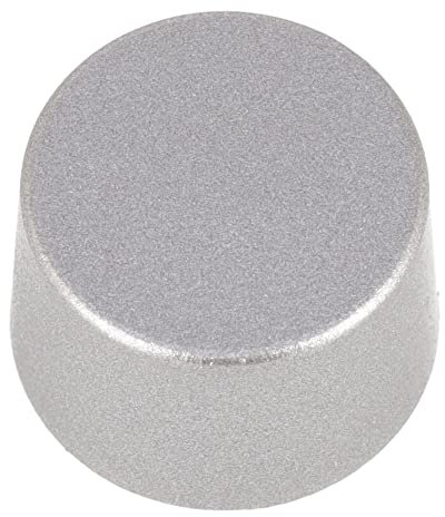 Lamona HJA1120 HJA1140 Gas Hob Silver Spark Ignition Button Hob Switch Knob