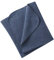 Engel Natur, Baby Fleece Decke mit Muschelkante, 100% Wolle (kbT) (80x100 cm, Blau melange)