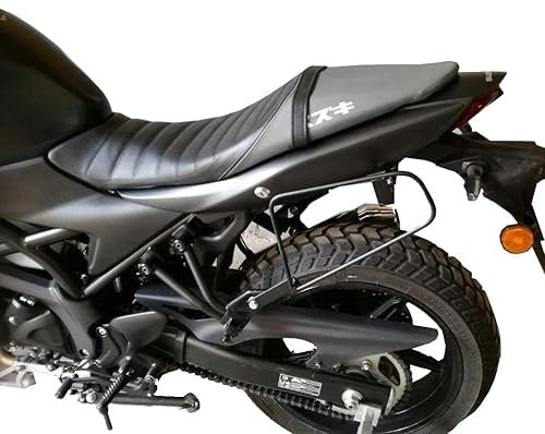 Moto Discovery Supports sacoches cavalière Compatible avec Suzuki SV650 2016-2020