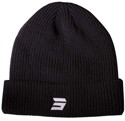 Shot Unisex-Adult Kappe Beanie, Schwarz, Einheitsgröße