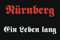 U24 Aufkleber Nürnberg EIN Leben lang Flagge Fahne 8 x 5 cm Autoaufkleber Sticker