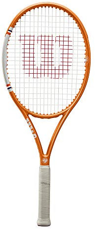 Wilson Tennisschläger Roland Garros Team, Freizeitspieler, Braun/Grau, WR066310U3