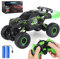 Herefun Macchina Telecomandata, 2.4GHz Fuoristrada Telecomandato Car, Alta Velocità RC Auto Off Road, Macchina Radiocomandata Ricaricabile per Bambini Giocattoli Compleanno Regalo (verde)