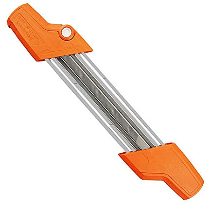Bekasa Aiguiseur de Chaîne de Tronçonneuse, Lame de Travail du Bois, Outil de Meulage de Chaîne de Rechange Facile (4 mm)