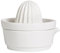 Cabilock 1 Pc Presse-Agrumes Presse-Fruits Manuel Jus De Presse Presse-Citron Durable Lemon Squeezer Presse Citron INOX Contenants De Jus Faire Tourner Mandarine Blanche Pastèque Céramique