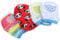 POPETPOP Puppy Flannel Shirt 4Pcs Cartoon: Winter Warm Dog Sweaters - 25X15X0.1cm Dog Clothes for Small Pets Dogs Cats Chihuahua XXS