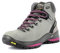 Grisport Terrain,Frauen,Damen Wanderstiefel,wasserabweisend,atmungsaktiv,stabile Vibram Sohle,hochwertiges Nubukleder,Grau,41