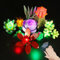 LocoLee Led Licht Set Kompatibel mit LEGO Sukkulenten, Led Beleuchtungs Set Compatible with LEGO 10309 Sukkulenten Botanical Collection Set - Nur Lichter-Set,Kein Modell (Stimmenkontrolle)