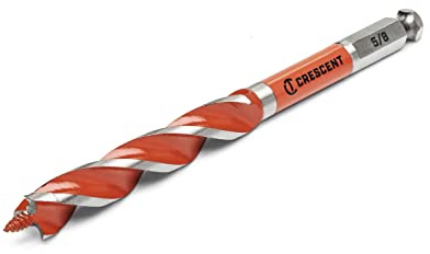 Crescent Solid Auger Drill Bit | 7.5 x 5/8 | CDAG-7533