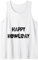 Pacho feliz Howliday Halloween Camiseta sin Mangas
