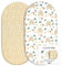 GLLQUEN BABY Bettlaken Spannbettlaken für Babybett 2 Pack,Matratzenschoner für Laufgitter, Oeko-tex100 Moseskorb Stubenwagen Baby Spannbetttuch Bezug, Kinderwagen Matratzenbezug für Neugeborenes