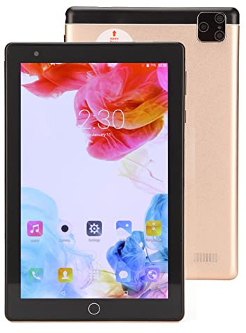 Tablet per Android 5.1, 8in HD 1280X800 a Schermo Intero, 2GB RAM 32GB ROM, Posteriore 5 MP Anteriore 2 MP, 5000mAh Batteria, Dual SIM Dual Standby 4G Tablet Chiamata per L'apprendimento(UE)