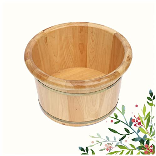 ADITAM Fußbad Beheizt Handgefertigt für langanhaltende Isolierung Fußbad Großbritannien Robustes, langlebiges Fußbad-Massagegerät Perfekt zum Einweichen Ihrer Füße Double The Comfort