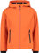 CMP - Softshelljacke für Kinder, Campari-Anthrazit, 104