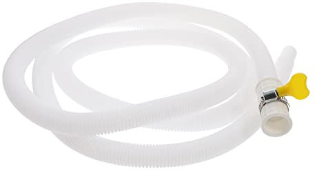 Angoily Tubo De Drenaje Aire Acondicionado Extensión De Manguera Portátil Tubo De Drenaje Manguera para Lavadora Semiautomática Máquina De Lavandería Portátil AC Conector De Manguera, 300X2.3cm