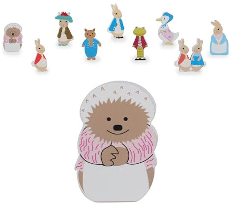 Orange Tree OTT26095 Peter Rabbit Wooden Character