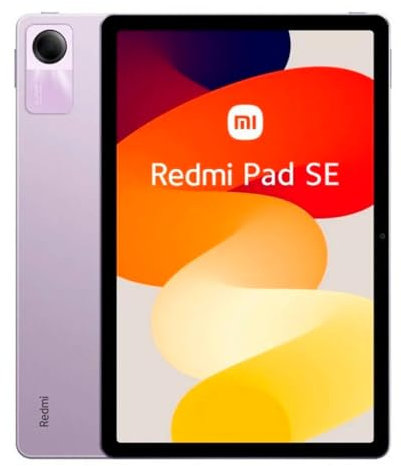 Xiaomi Redmi Pad SE 11 4GB/128GB Wi-Fi Púpura (Lavender Purple) 23073RPBFG