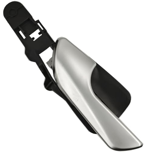 VHEUHZ Maniglia della porta interna, Maniglia interna lato posteriore sinistro compatibile con Alfa Romeo Giulietta 156092161 cromo opaco