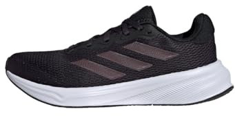 adidas Response Runner Shoes, Zapatillas para Correr Mujer, Aurora Black/Aurora/Wonder Orchid, 36 EU