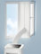 Fensterabdichtung für Mobile Klimageräte, Wäschetrockner, Ablufttrockner, Klimaanlage Fensterabdichtung Flügelfenster, Dachfenster, Kein Bohren, Hot Air Stop Flügelfenster, Dachfenster, Flügelfenster