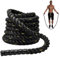 Mineup Corda da Salto Pesante, Battle Jump Ropes, Corda per Saltare Pesante per Adulti per Allenamento, 1,12 kg, Battle Rope, Corda da Battaglia per una Migliore Forza, Corda Fitness, Perdita di Peso