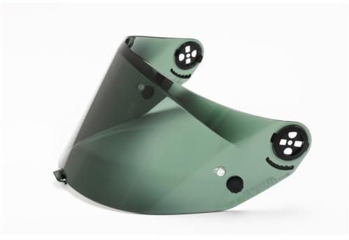 Nolan Visiera per X-804 RS Ultra Carbon iridium verde