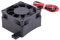 100W 12V Energy Saving PTC Heater, Automatic Regulation of Heating Power Mini Car Fan Heater, Constant Temperature Heating Element Heaters with Mounting Holes for Heater Humidifier Air Conditioning