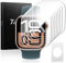 TOCOL 8 Pièces Protection Écran pour Apple Watch Serie 10 46mm, Sans Bulles Résistant aux Rayures HD Qualité Supérieure Transparent TPU Souple Film Protecteur pour Apple Watch 46mm