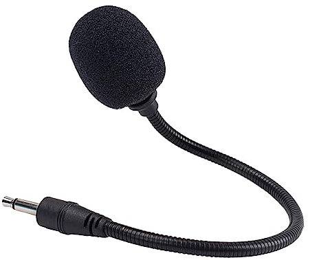 GREENADSCAPE Condenser Microphone Mini External Mic for Recording Gaming Omnidirectional Condenser Mic Shock Mount for Musical Instruments Portable Compact Design