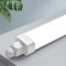 LED Feuchtraumleuchte 150cm mit 45W 4500lm, Verknüpfbar Led Garagenlampe Kellerlampe 4000K Neutralweiß Feuchtraumlampe, Wasserfest IP65 Wannenleuchte Röhrelampe für Werkstatt Büro Balkon Flur, Weiß