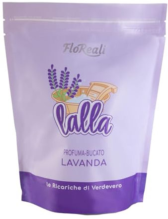 Profuma Bucato lavatrice in formato ricarica – LALLA 800 gr