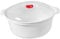 Sharplace Microwave Bowl with Lid Storage Container Multi Purpose Soup Bowl Serving Bowl Microwave Cookware for Small Kitchen Christmas, 22x10cm