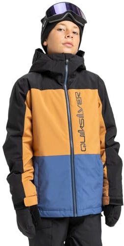 Quiksilver Jungen Side Hit Block Jacket Weste (1er Pack)
