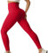 Scrunch Leggings Pilates Outfit Damen Leggings mit Glitzer Damen Damen Jogginghose Lang Leggings Shape High Waist Thermohose Gefüttert Leggings Totenkopf Damen Shaping High Waist