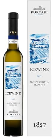 ICE WINE PURCARI (375ml) in present box