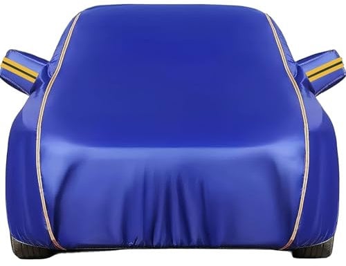 Autoabdeckung Winter für Audi A4 B8 Avant Kombi (2007-2015), Autoabdeckung Outdoor Car Cover Outdoor Winter Vollgarage Autoabdeckung Winter Autoschutzhülle