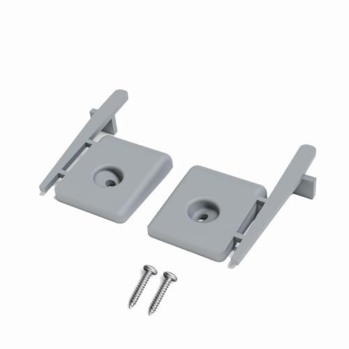 Sintrix Fab Replacement Mounting Brackets Intended for VELUX Roof Window Blinds – Compatible with ZOZ 230 for Roller, Venetian, Pleated Blinds, and More (from 2000 Onwards).