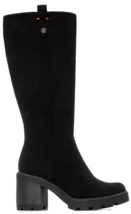 Refresh 173033, Stivale Donna, Nero, 39 EU, Nero, 39 EU