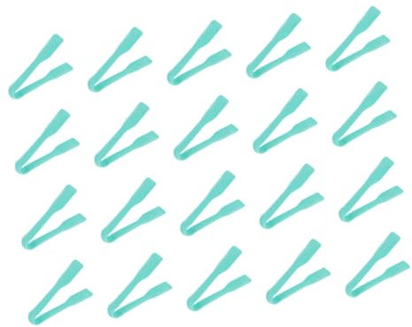 Yardwe 20stücke Junge Mädchen Pinzetten Für Insektenbeobachtung Im Freien Große Bunte Kunststoff-zange Für Feinmotorik Und Spielzeug Für Jungen Und Mädchen Fördert Kreativität