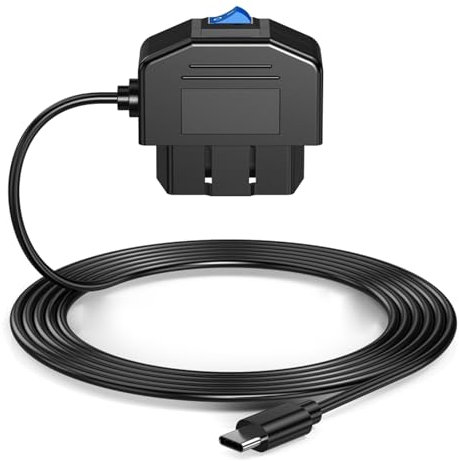 THINCAN Intelligente Dashboard Kamera Parkplätze Monitore Kabel Netz Mit Niedrigen Spannungen Und Schalter Für 12 V/24 V Fahrzeug