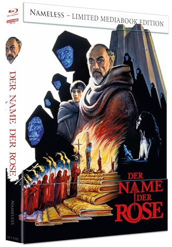 Der Name der Rose - Mediabook (Cover D) (4K UHD Blu-ray)