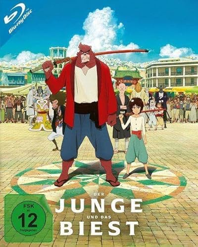Der Junge und das Biest [Blu-ray]