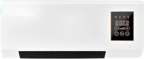 Climafy Klimaanlage, 2-in-1 tragbare Wandklimaanlage, Mobile Split-Klimaanlage Max,Installation erforderlich, leiser Betrieb, Timer, für Zuhause oder Büro
