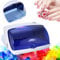 Salon UV Sterilisator,Sterilisator Box, Profi UV LED Nail Art Desinfektion Gerät Maniküre Metall Kunststoff Werkzeuge Sterilisator Box für Make-up Werkzeuge für Friseurgeschäft Nagelstudio