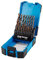 Blue-Master PC6010 - Estuche ABS (19 Brocas HSS Cobalt, diámetro de 1 a 10 mm)